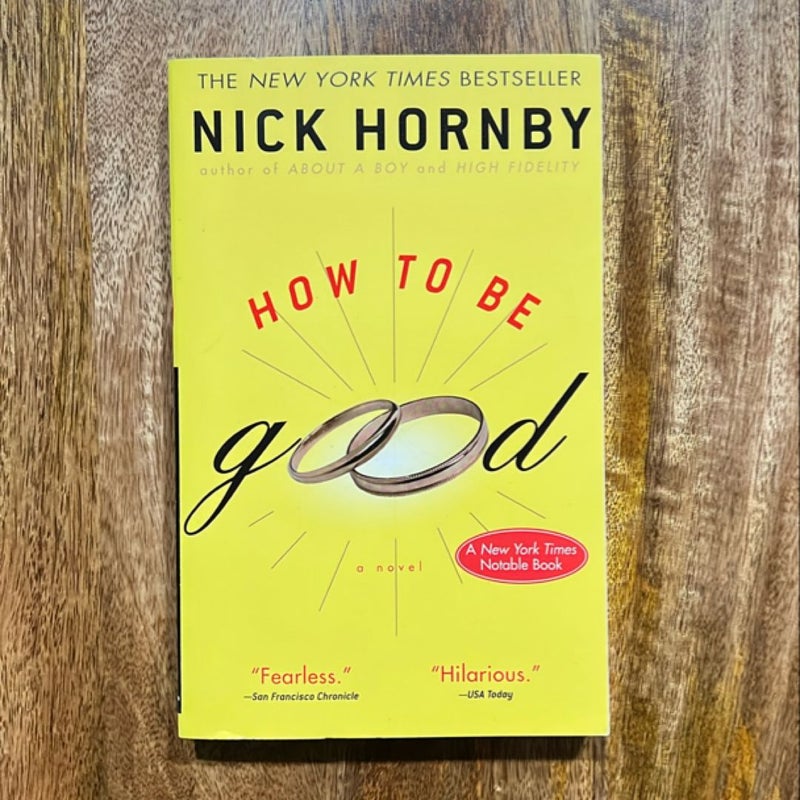 How to Be Good