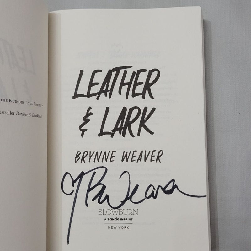 Leather and Lark