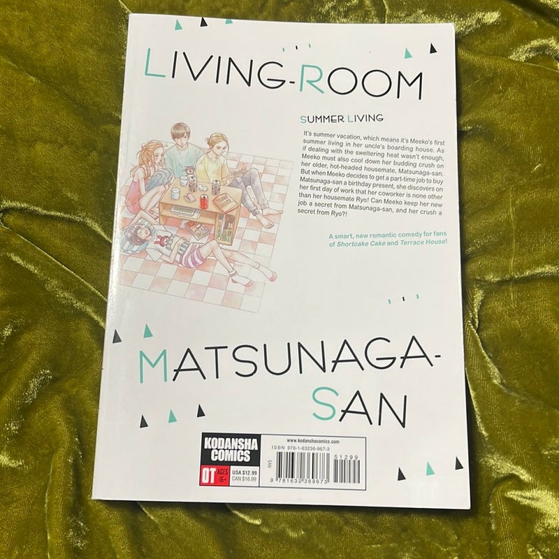 Living-Room Matsunaga-San 3