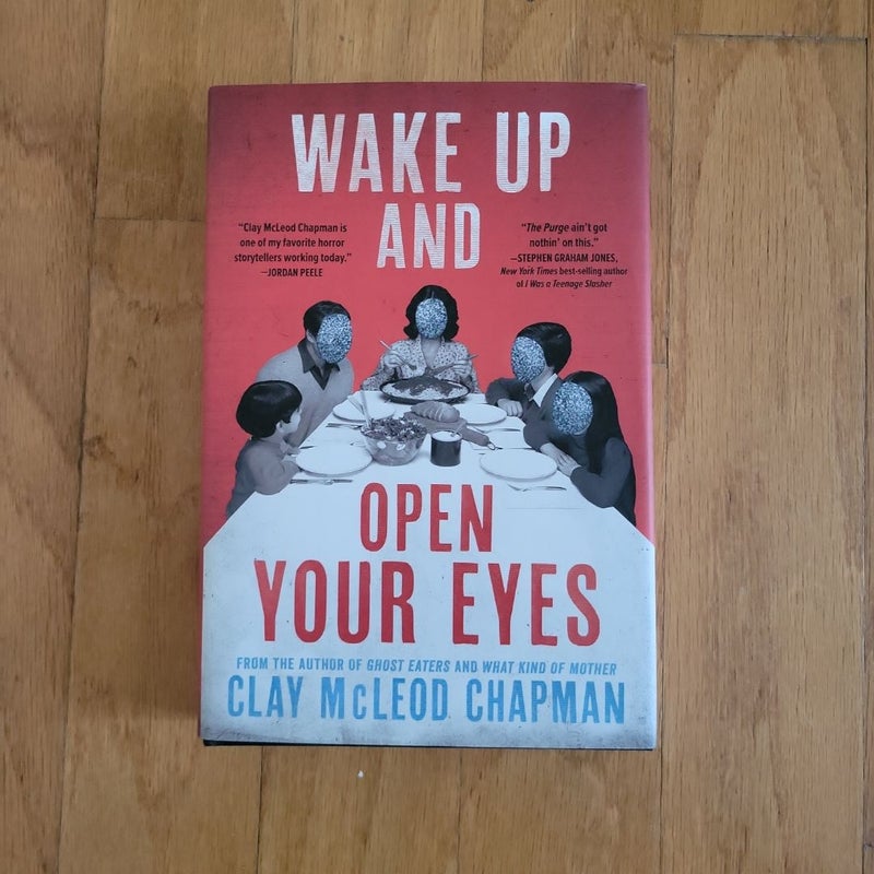 Wake up and Open Your Eyes