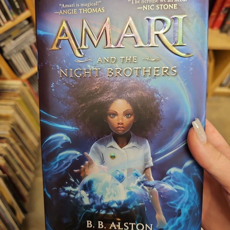 Amari and the Night Brothers