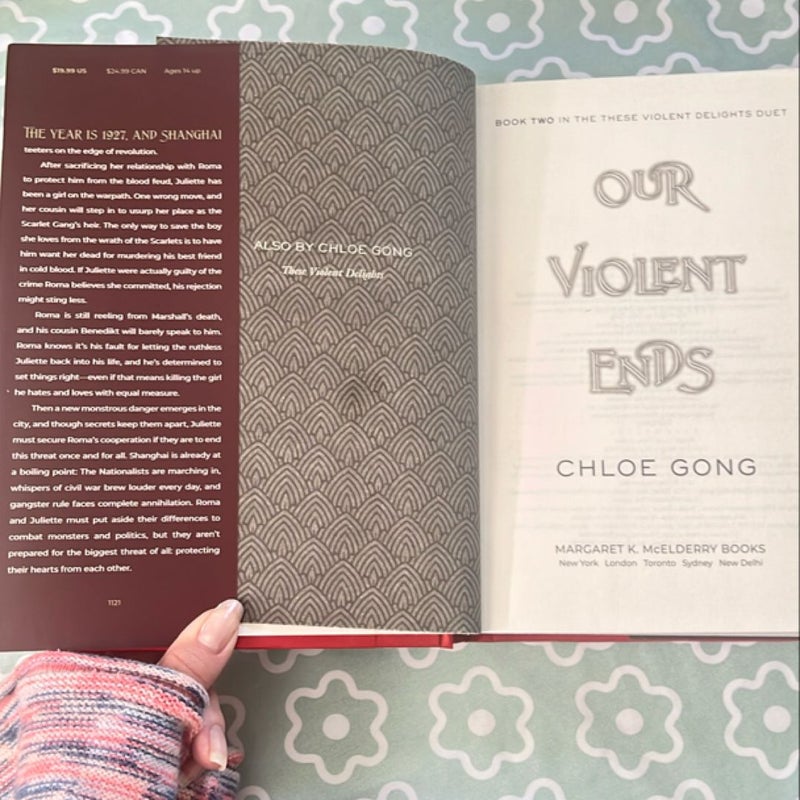 Our Violent Ends