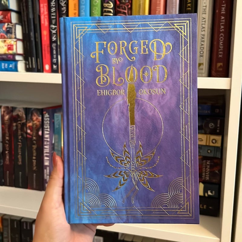 Forged by Blood (FairyLoot SIGNED exclusive edition)