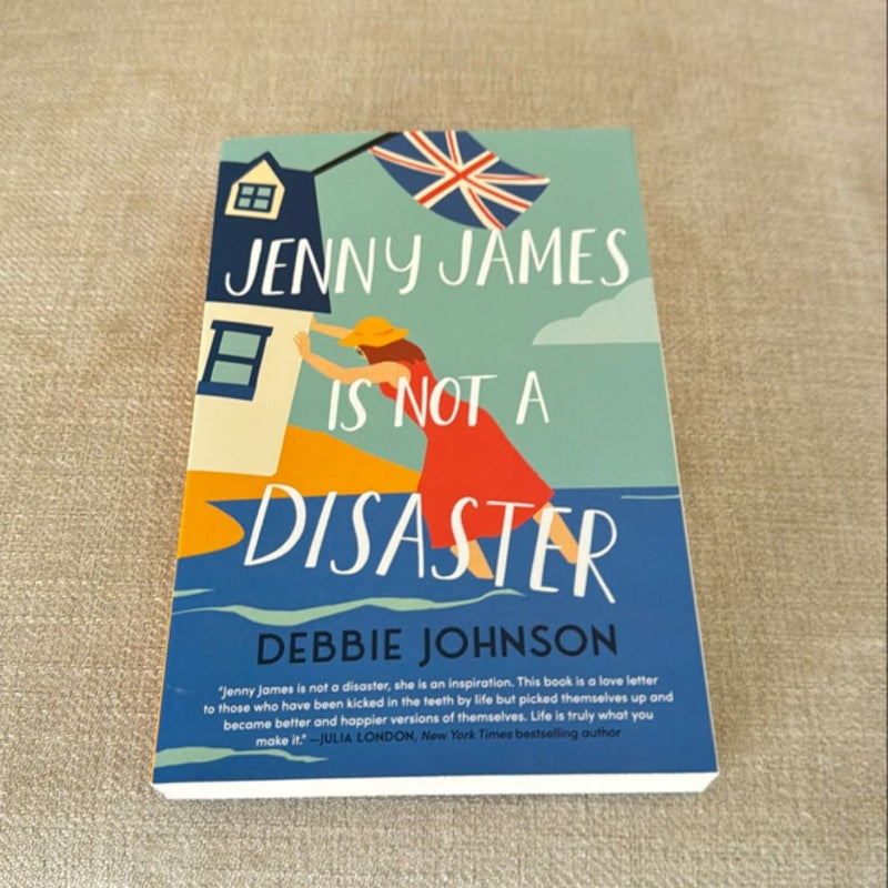 Jenny James Is Not a Disaster