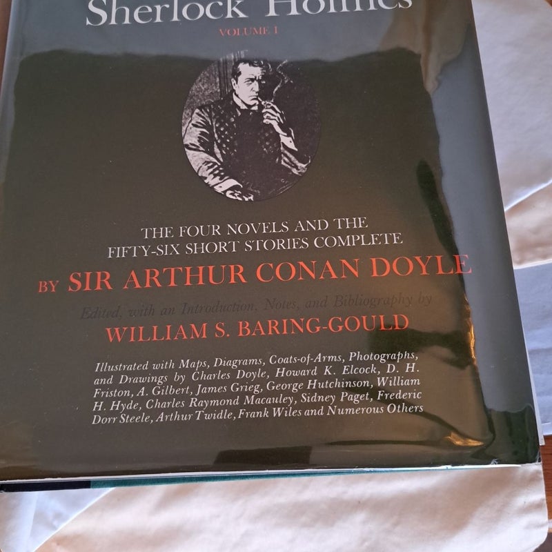 The Annotated Sherlock Holmes vol. 1 & 2