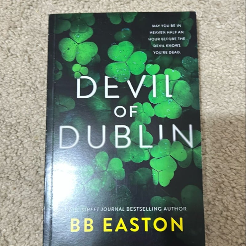 Devil of Dublin Special Signed Edition