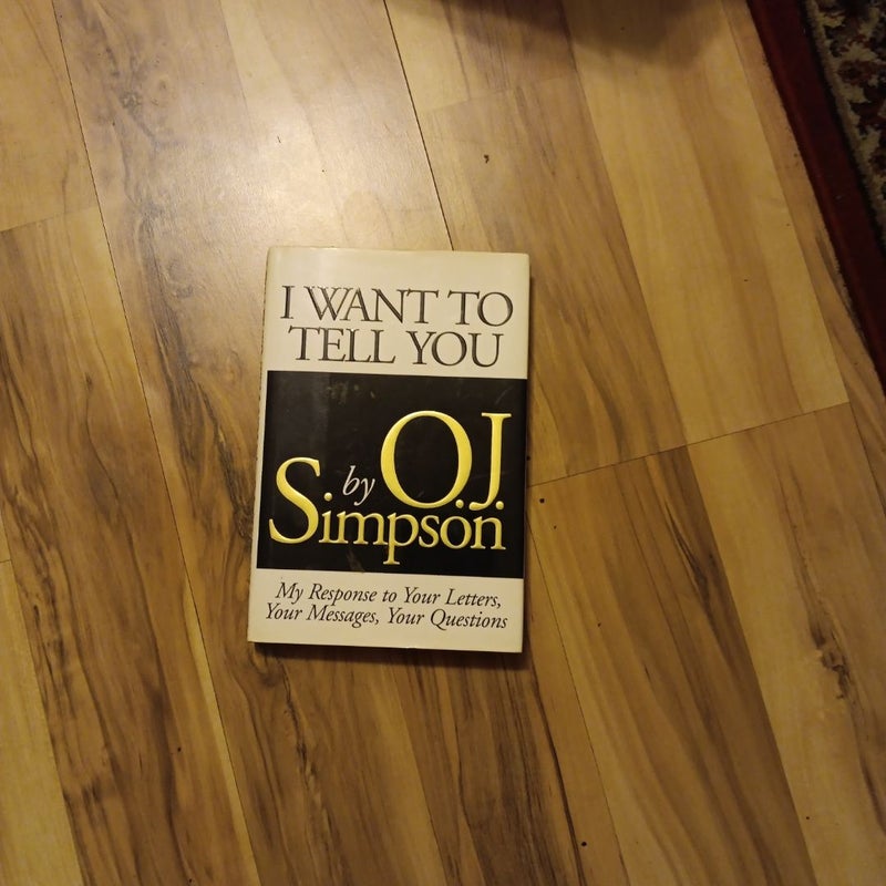 I Want to Tell You
