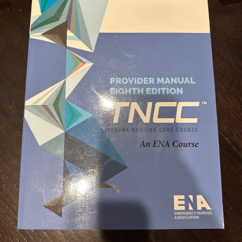 TNCC provider manual eighth edition