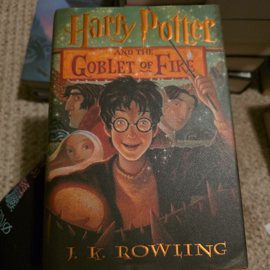 Harry Potter and the Goblet of Fire