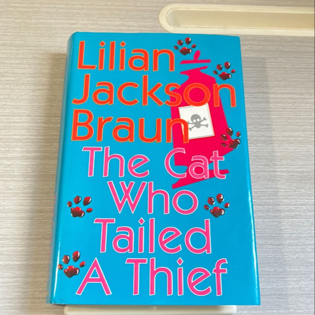 The Cat Who Tailed a Thief