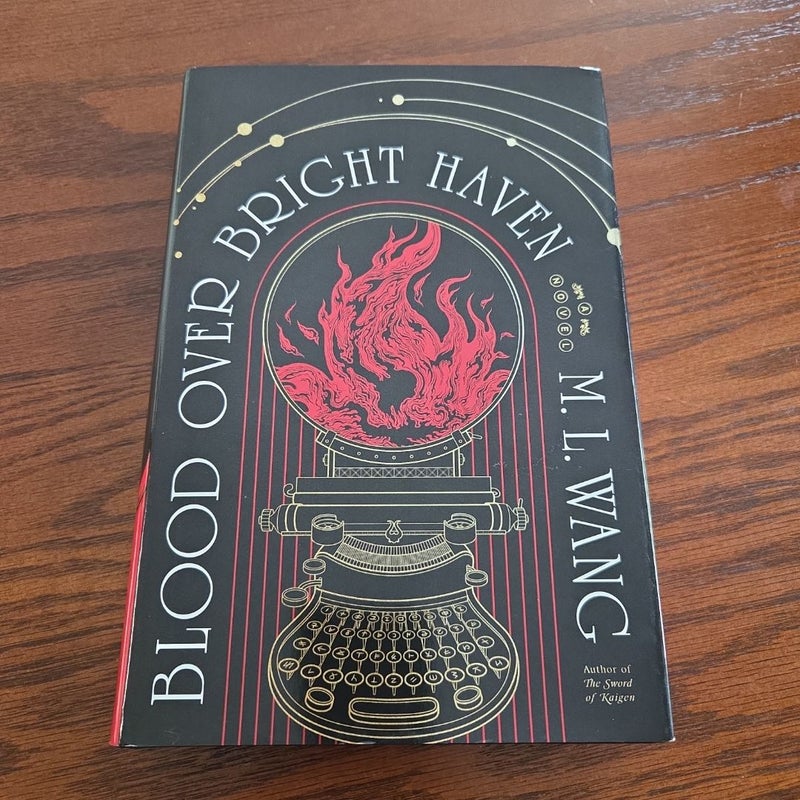 Blood over Bright Haven