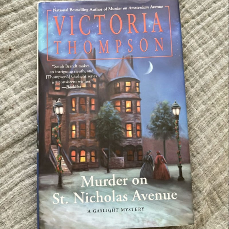 Murder on St. Nicholas Avenue