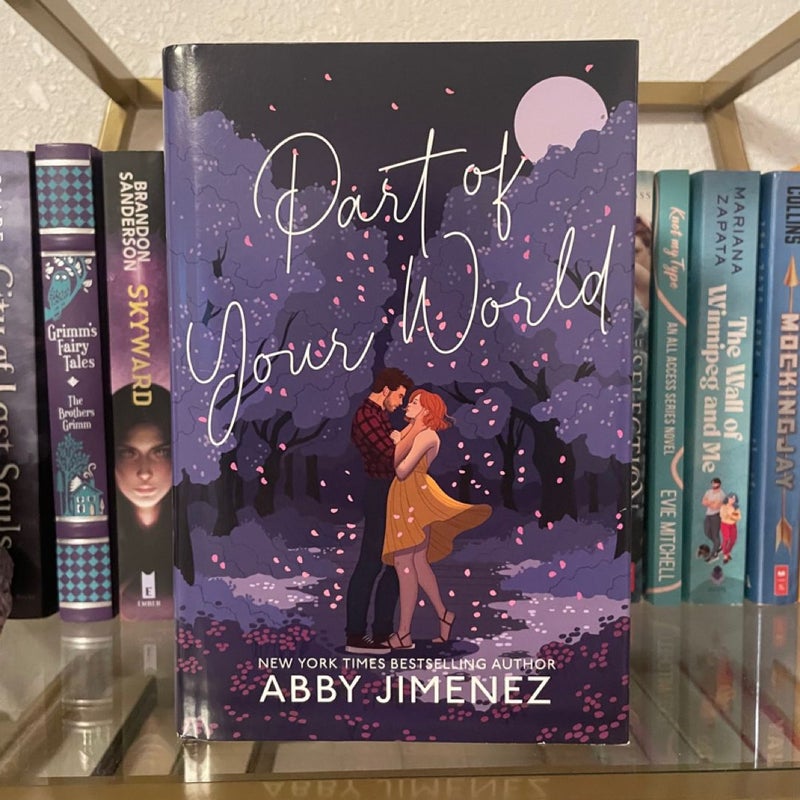 Part of Your World by Abby Jimenez Steamy Lit