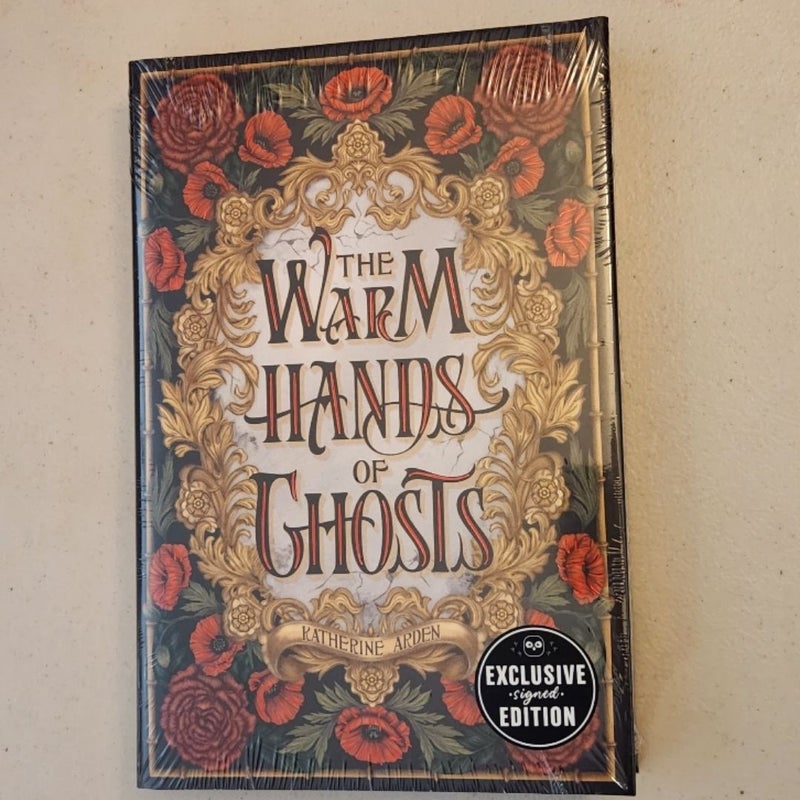 The warm hands of ghosts Owlcrate 