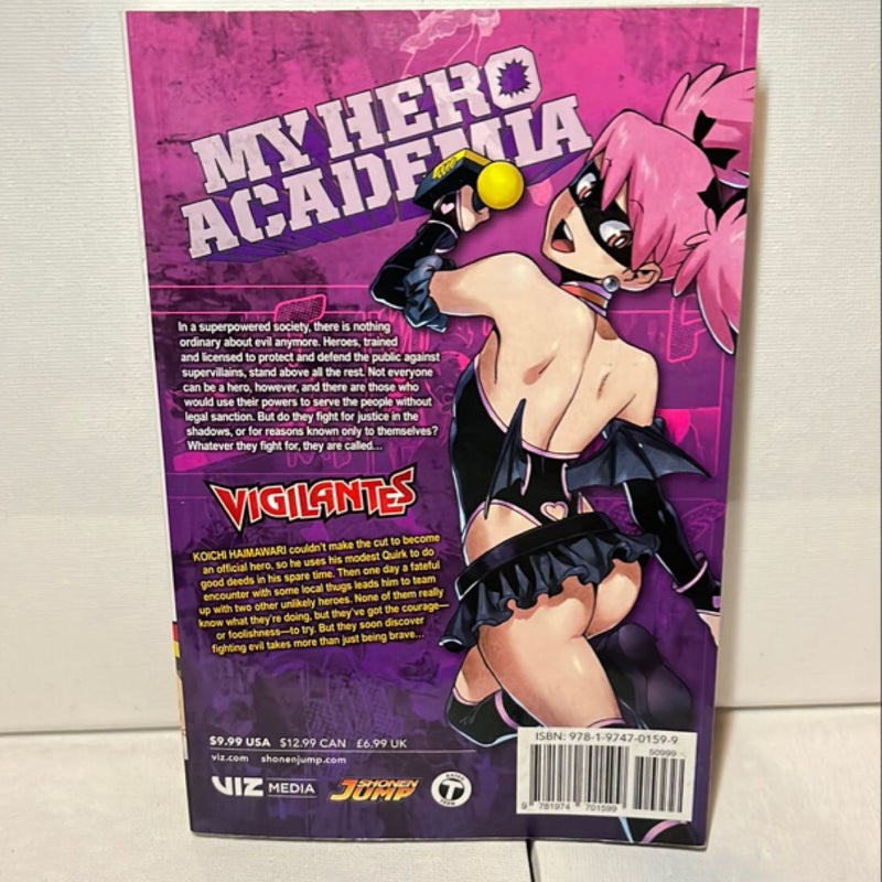 My Hero Academia: Vigilantes, Vol. 1