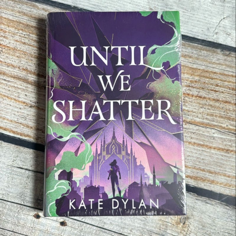 Until We Shatter illumicrate Special Edition in wrap