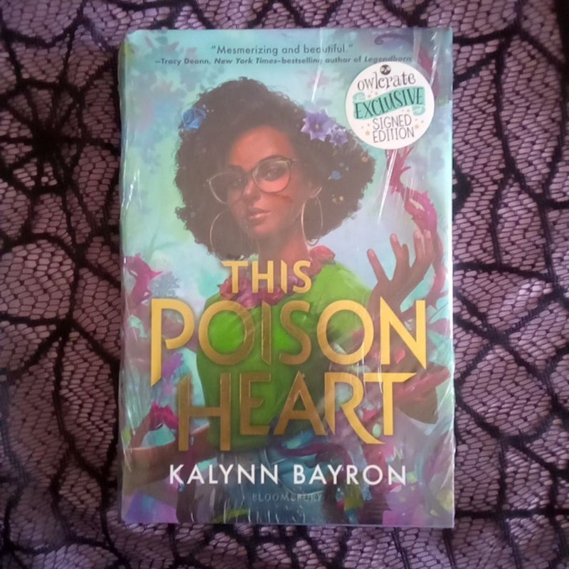 The Poison Heart (Signed Owlcrate Edition)