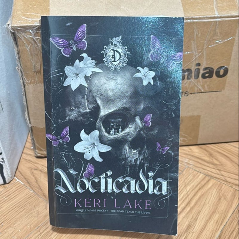 Nocticadia: a Dark Academia Gothic Romance