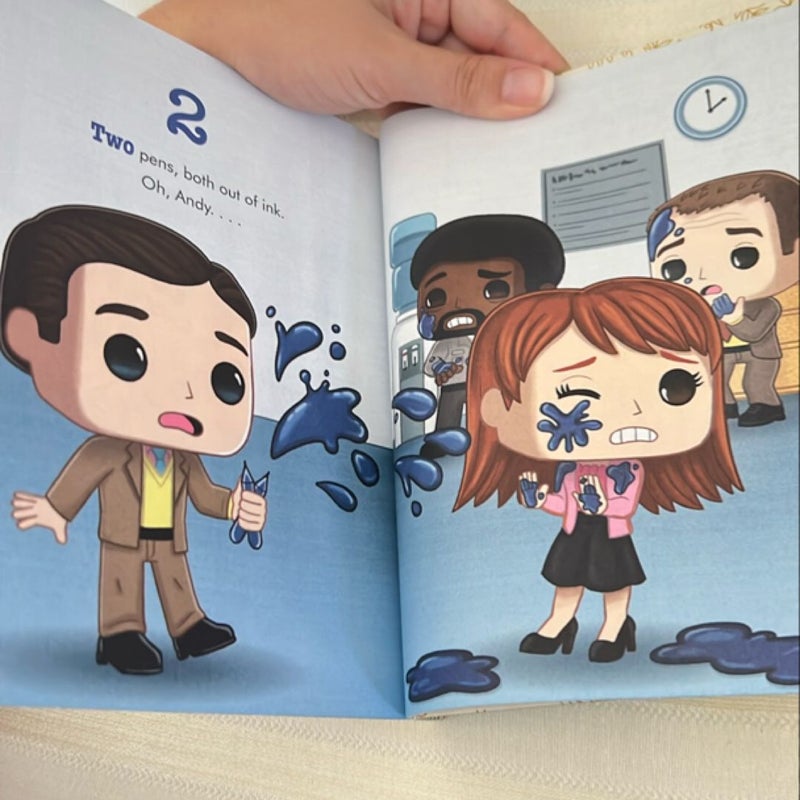 The Office: Counting with Office Supplies! (Funko Pop!)