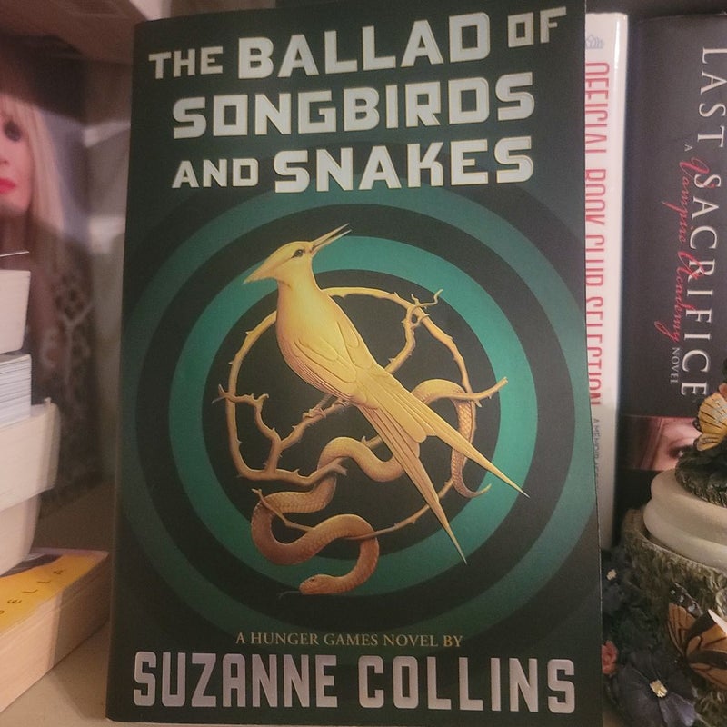 The Ballad of Songbirds and Snakes (a Hunger Games Novel)