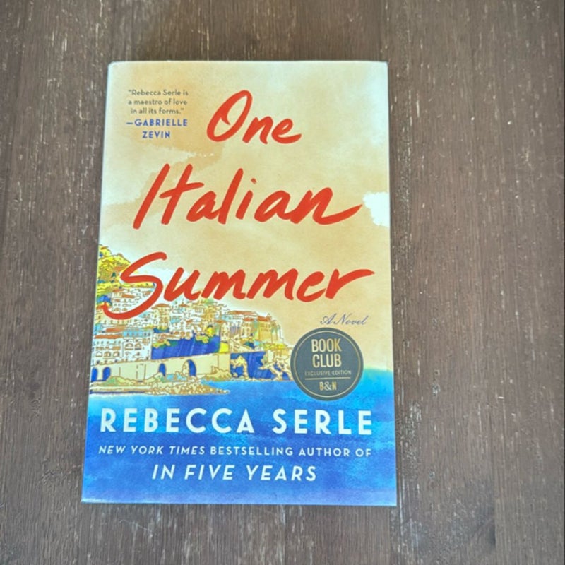 One Italian Summer