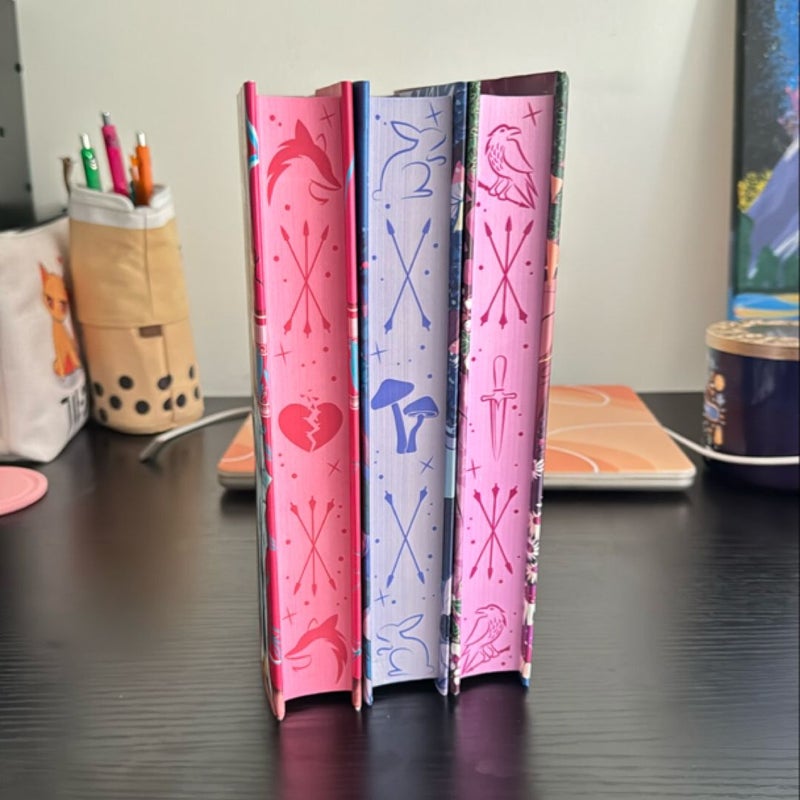 Once Upon A Broken Heart FairyLoot Editions