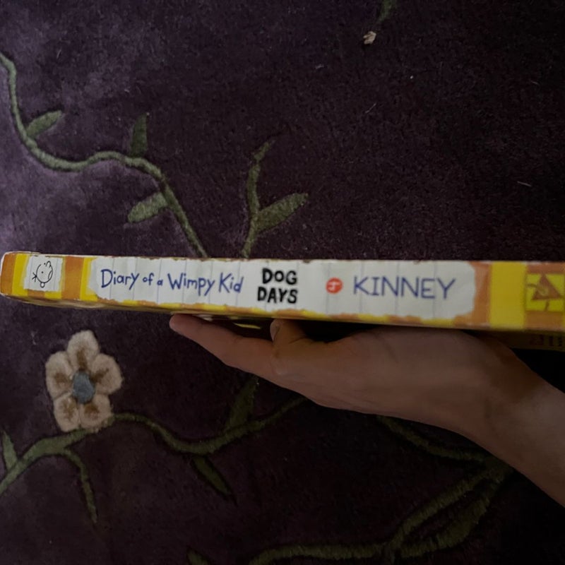Diary of a wimpy kid dog days (book 4)