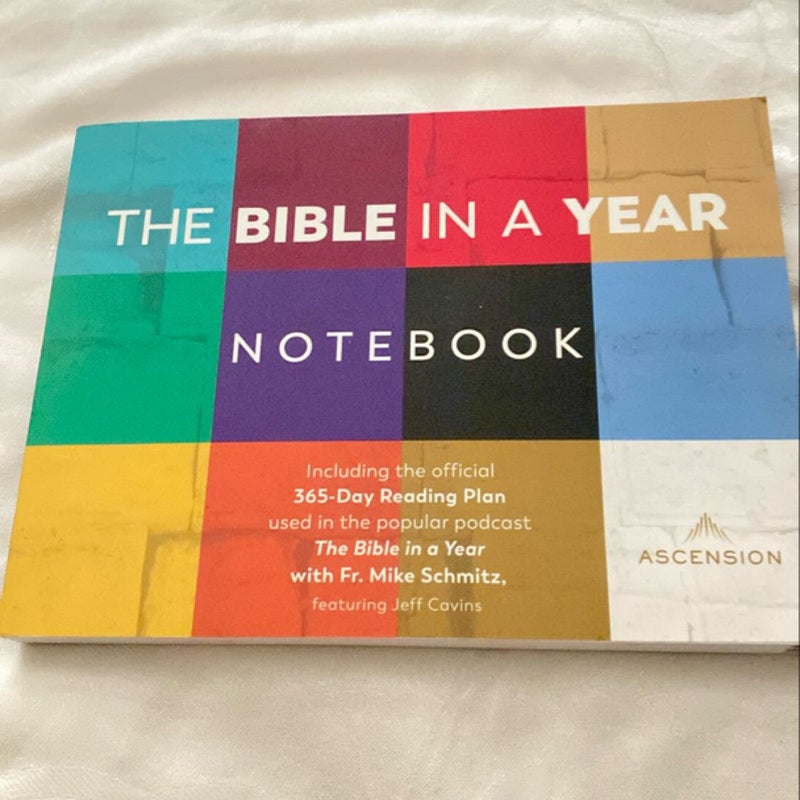 The Bible in a Year Notebook