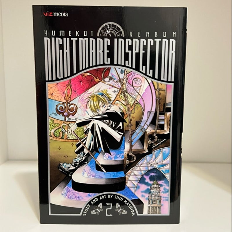 Nightmare Inspector: Yumekui Kenbun, Vol. 2