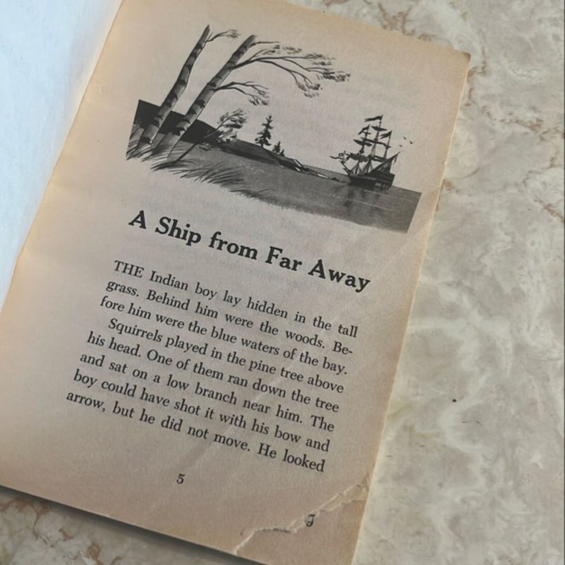 Squanto, Friend of the Pilgrims