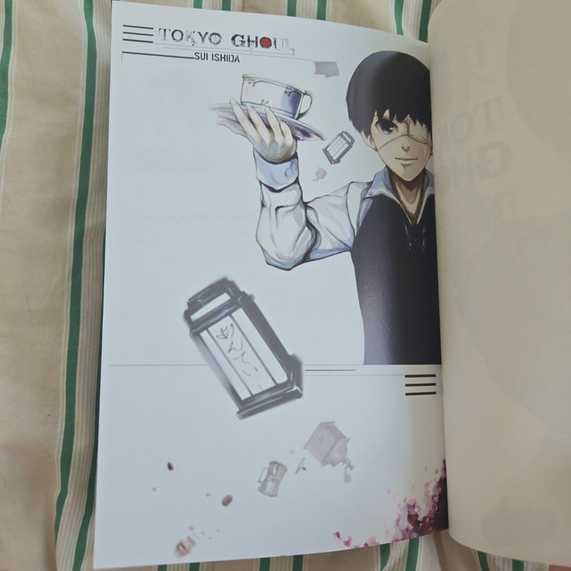 Tokyo Ghoul, Vol. 2