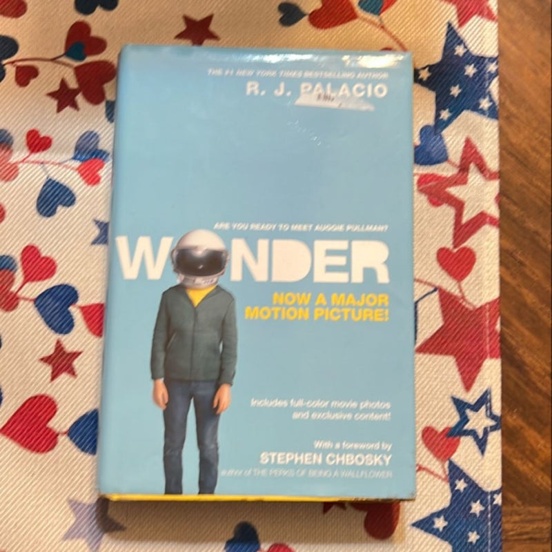 Wonder Movie Tie-In Edition