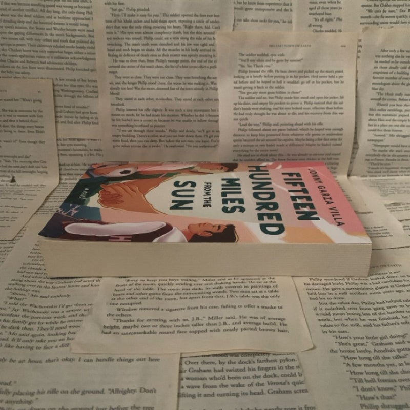 SIGNED: Fifteen Hundred Miles from the Sun