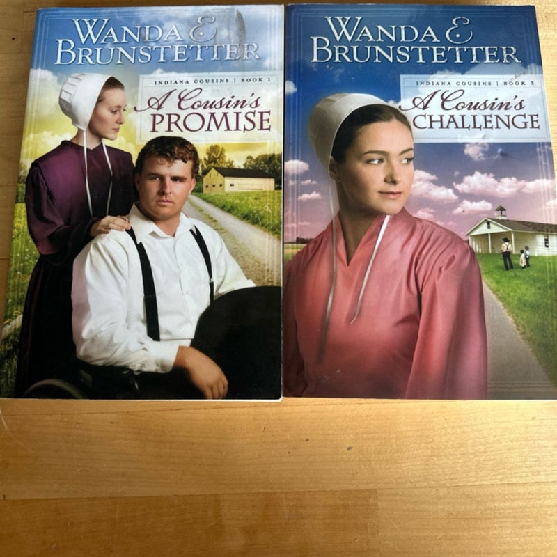 Indiana Cousins Series Bk 1 & 3