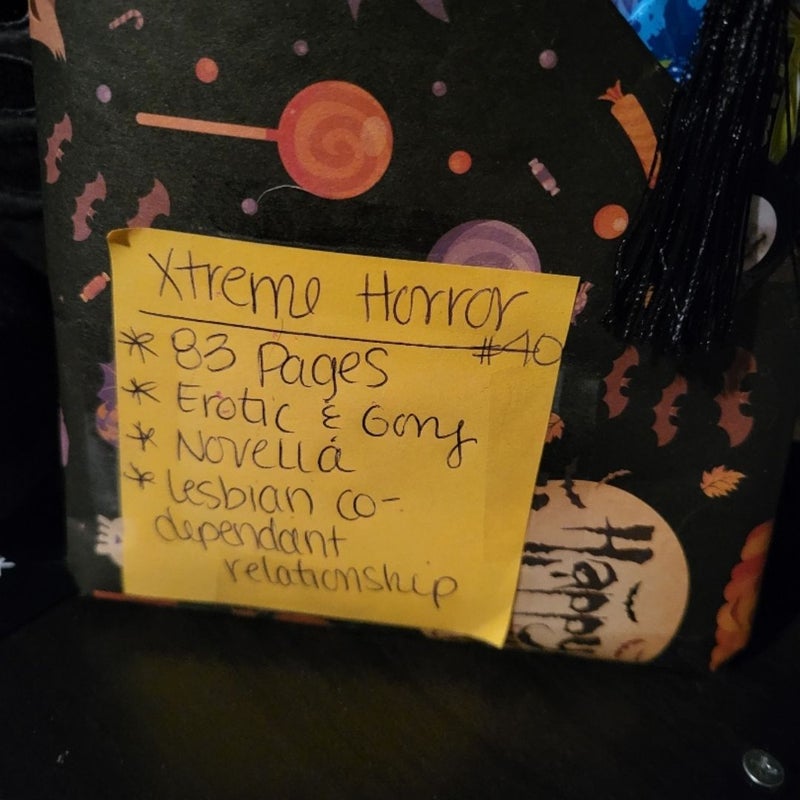 Xtreme Horror Blind Date With A Book #40