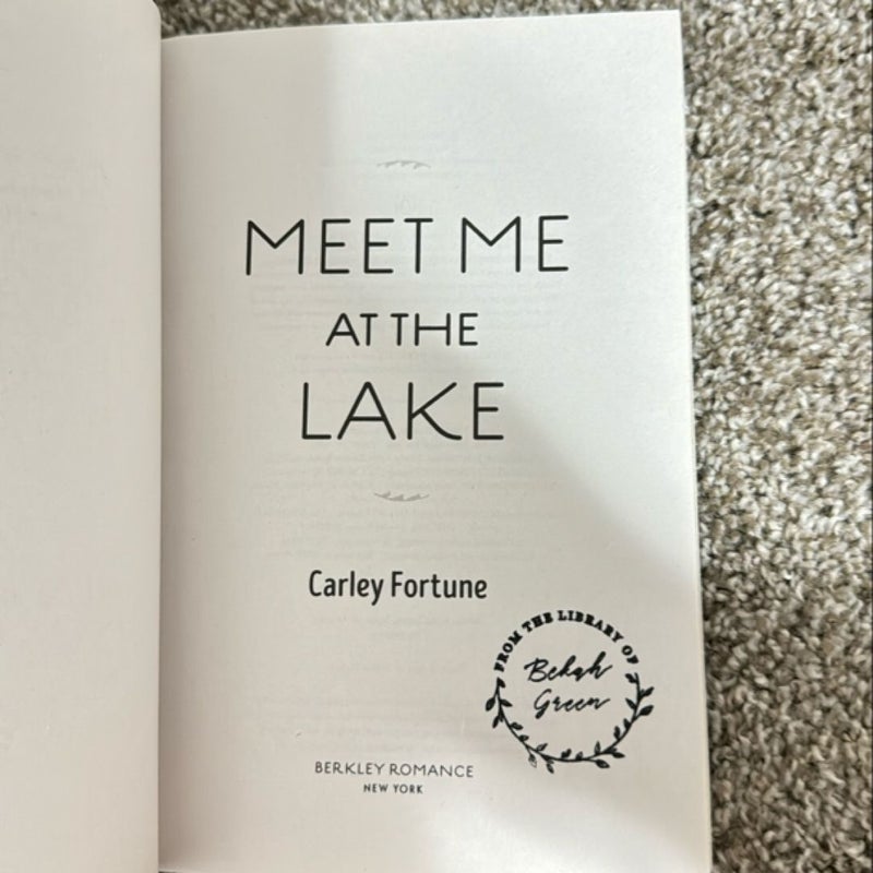 Meet Me at the Lake