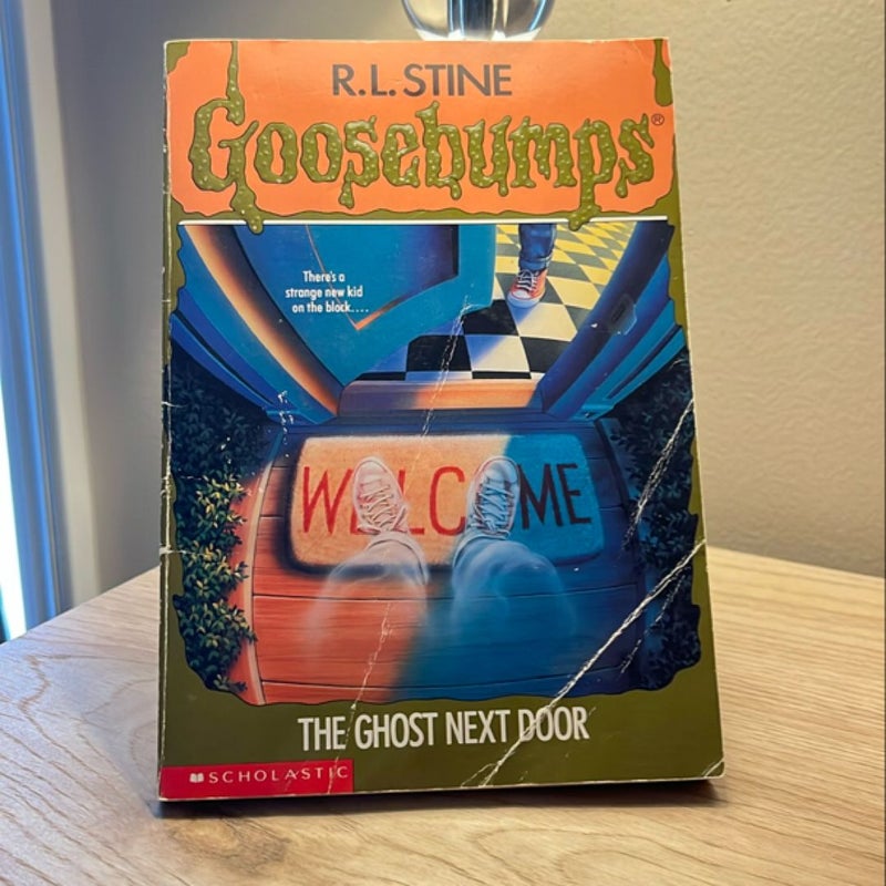 Goosebumps The Ghost Next Door