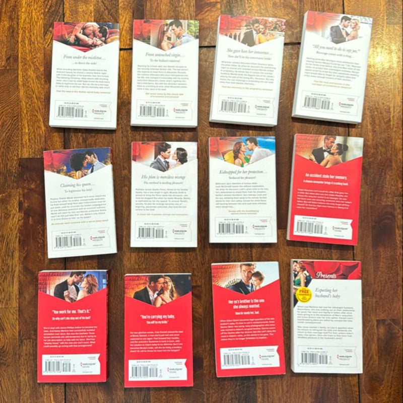 Harlequin 2018 Bundle of 12