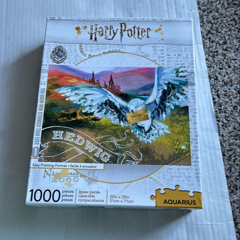 Harry Potter puzzle 