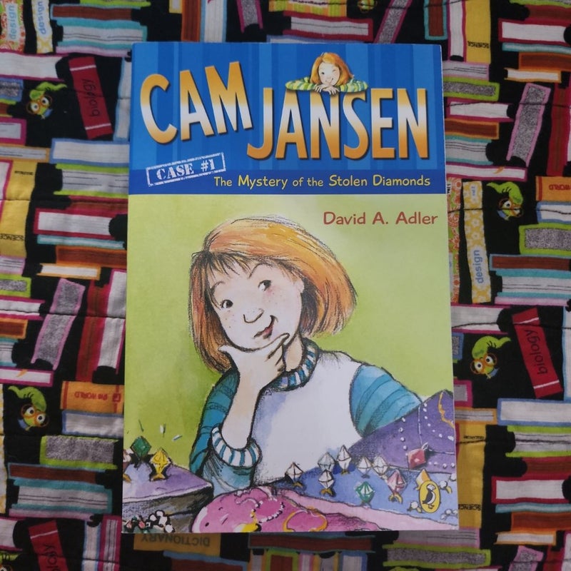 Cam Jansen: the Mystery of the Stolen Diamonds #1