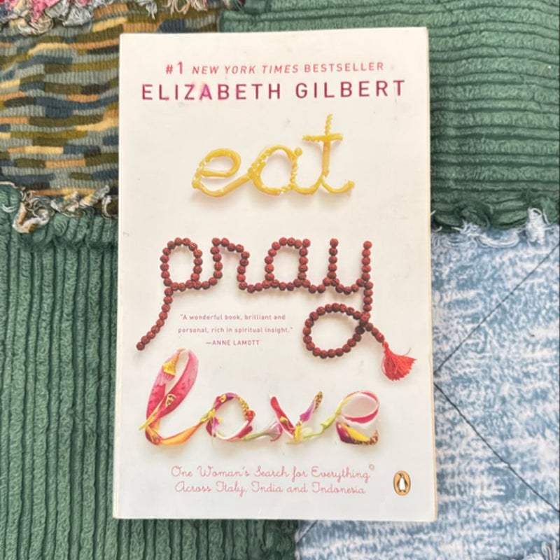 Eat Pray Love 10th-Anniversary Edition