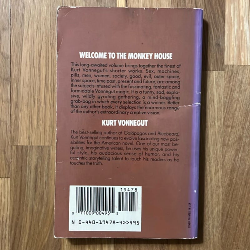 Welcome to the Monkey House