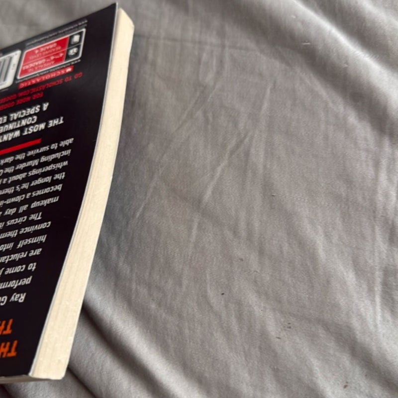 A Nightmare on Clown Street First Edition 