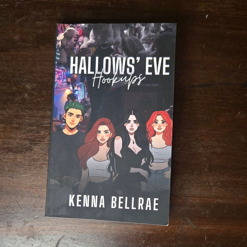 Signed Hallows Eve Hookups Omnibus 