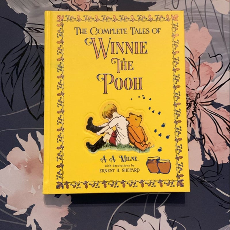 The Complete Tales of Winnie The Pooh (Barnes & Noble Edition)