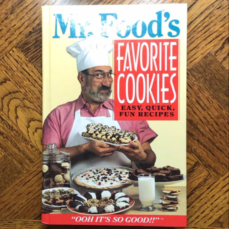 Mr. Food - Cookies Favorite