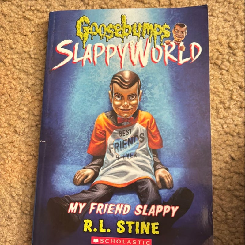 My Friend Slappy (Goosebumps SlappyWorld #12)