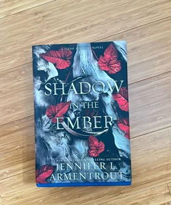 A Shadow in the Ember OOP Signed 