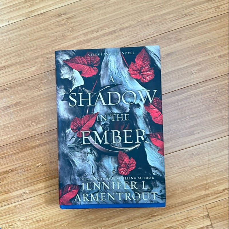 A Shadow in the Ember OOP Signed 