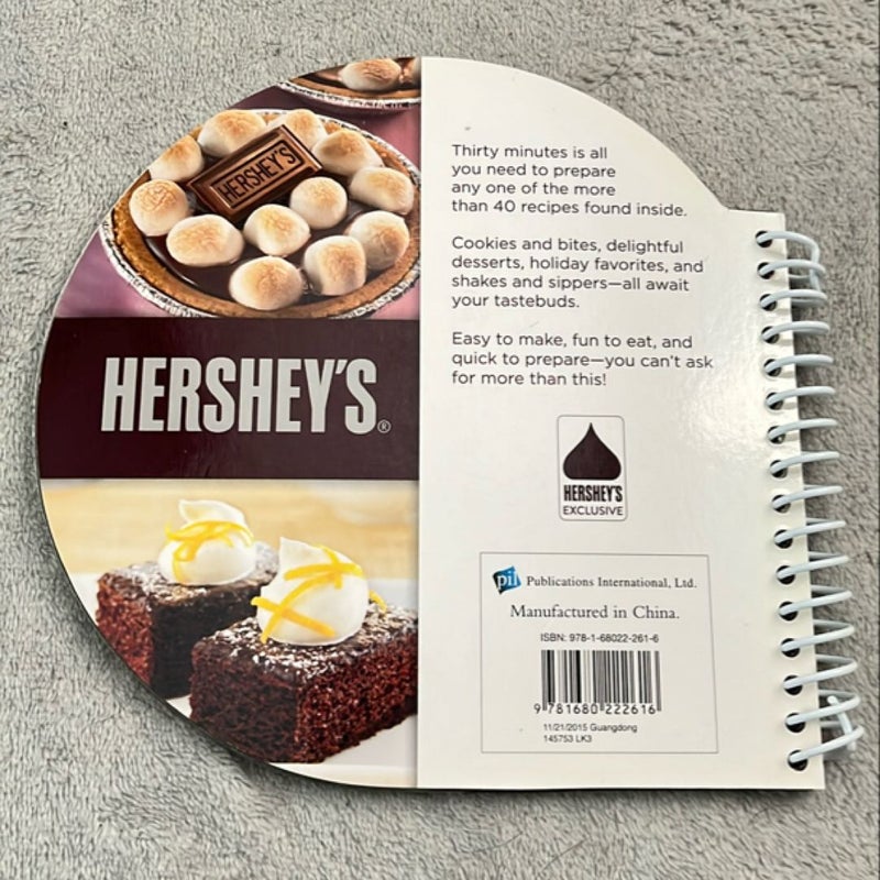 Hershey’s 30 Minute Recipes